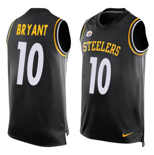 Men's Pittsburgh Steelers ACTIVE PLAYER Custom Limited Tank Top Jersey